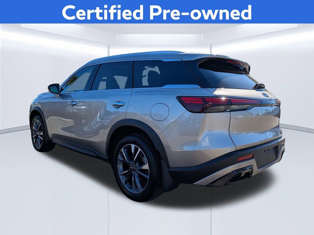 Certified 2025 INFINITI QX60 Luxe FWD image 7