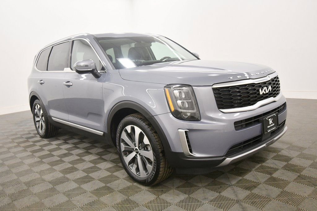 Certified 2022 Kia Telluride EX w/ EX Premium Package image 10