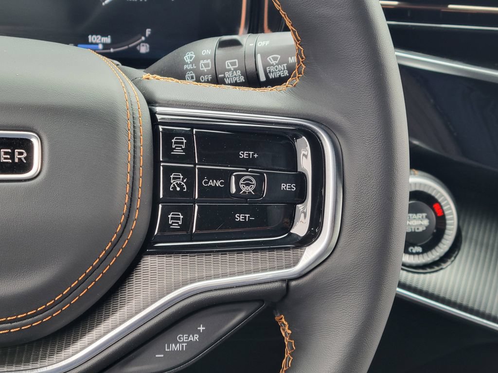 New 2026 Jeep Grand Wagoneer Summit AWD/4WD image 6