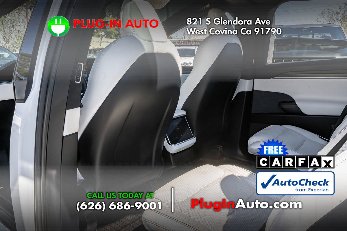 Used 2022 Tesla Model X Plaid AWD/4WD image 2
