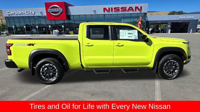 New 2026 Nissan Frontier PRO-4X w/ Pro Premium Package AWD/4WD image 2