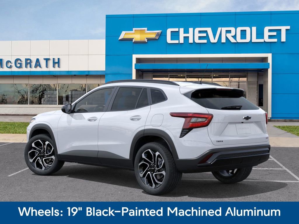 New 2026 Chevrolet Trax RS w/ Sunroof Package image 3