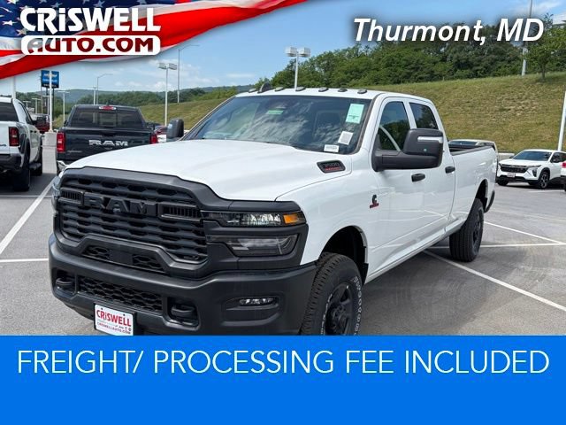 New 2026 RAM 3500 Tradesman