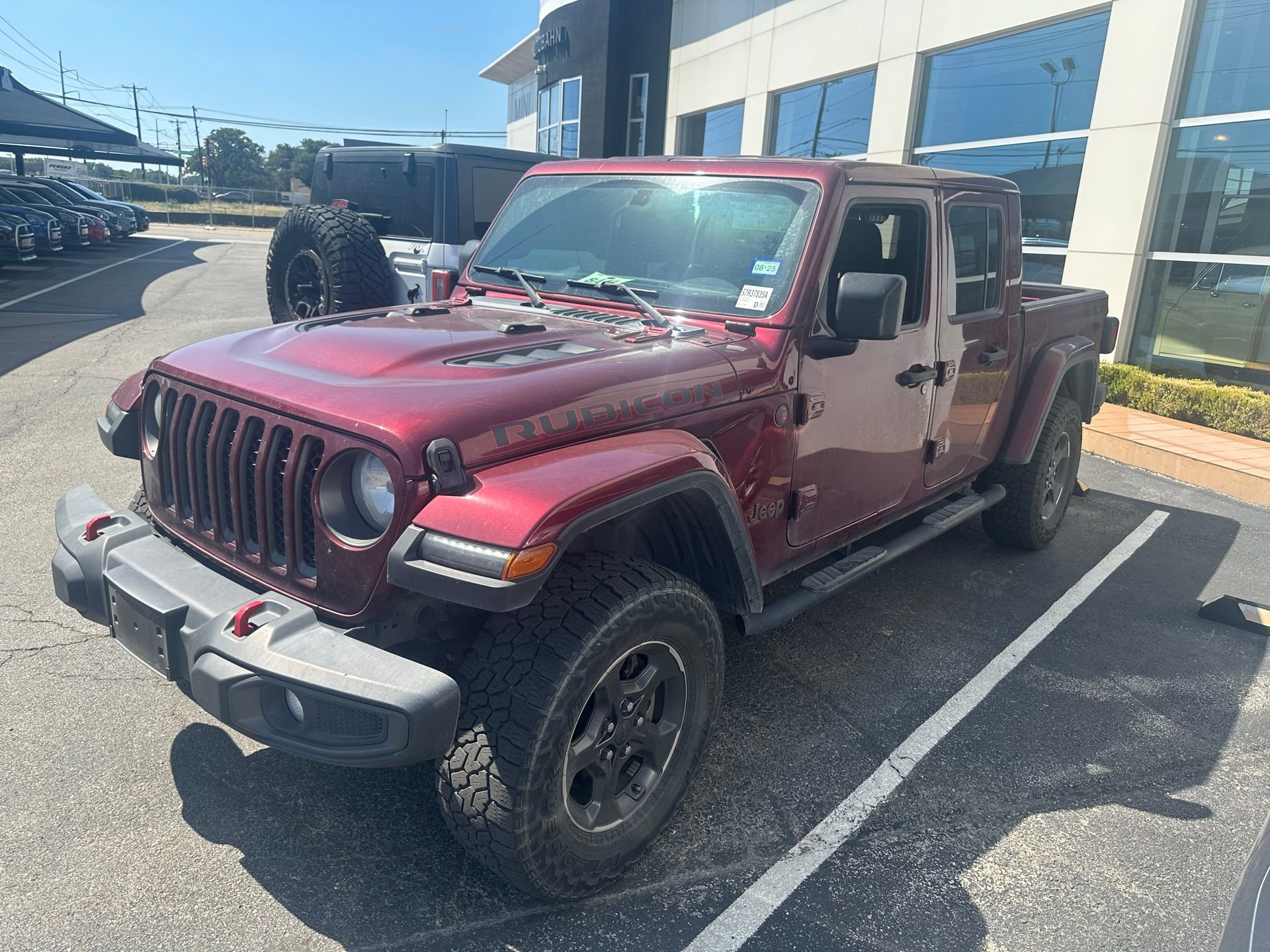 Used 2021 Jeep Gladiator Rubicon