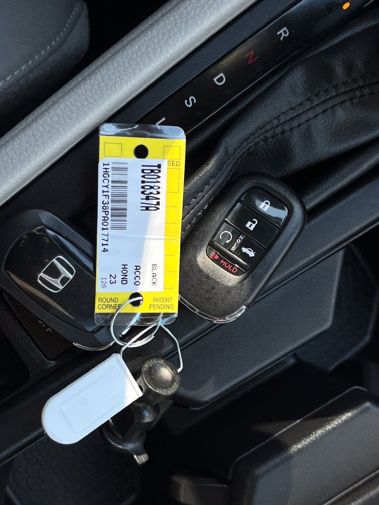 Certified 2023 Honda Accord EX image 29
