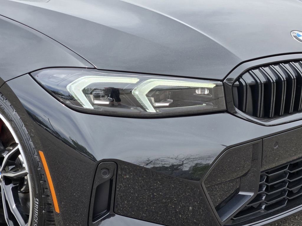 Certified 2023 BMW 330i xDrive Sedan w/ M Sport Package AWD/4WD image 9