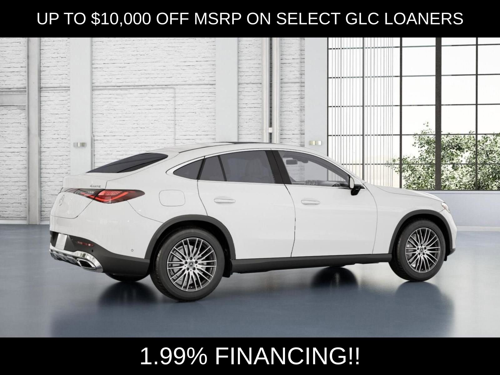 New 2026 Mercedes-Benz GLC 300 4MATIC image 19