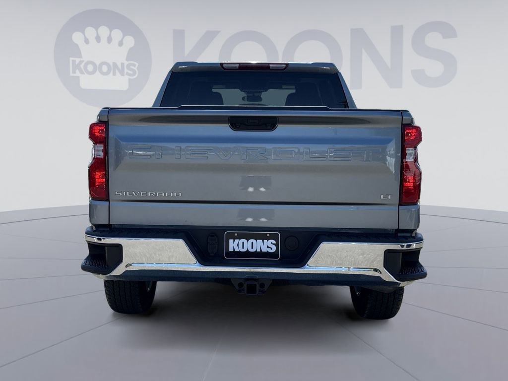 Used 2025 Chevrolet Silverado 1500 LT AWD/4WD image 5