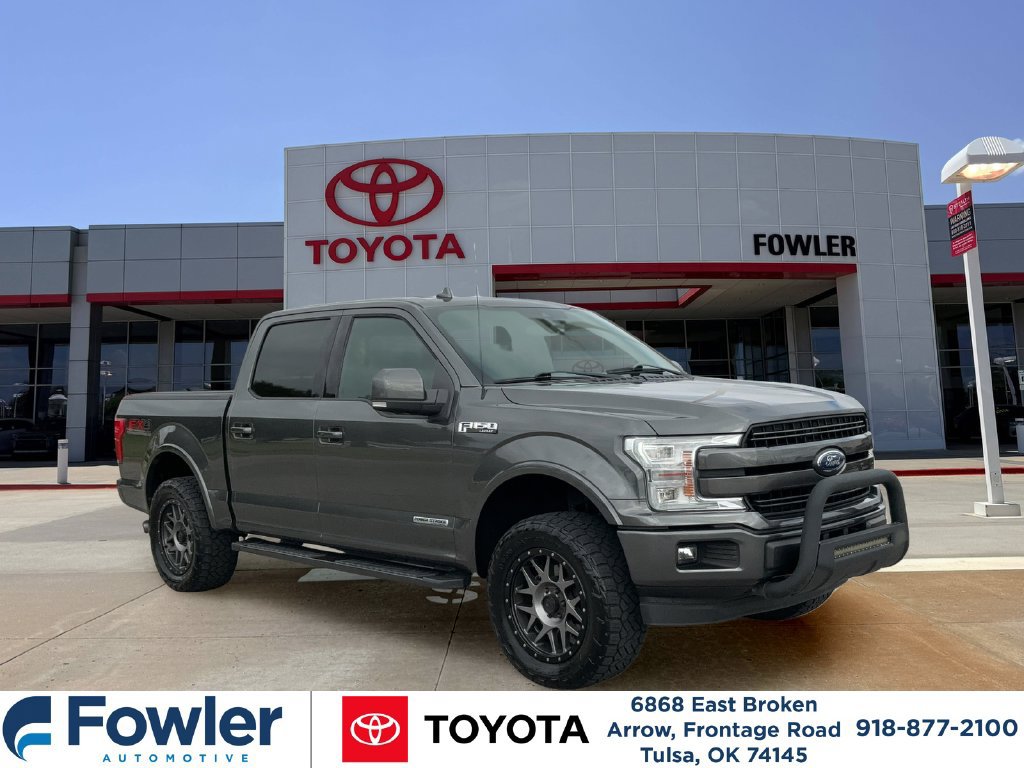 Used 2018 Ford F150 Lariat w/ Equipment Group 502A Luxury AWD/4WD image 7