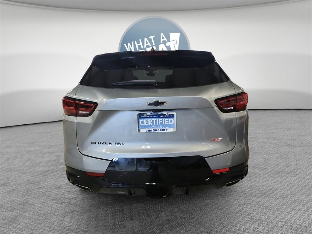 Certified 2024 Chevrolet Blazer RS w/ Driver Confidence II Package image 5