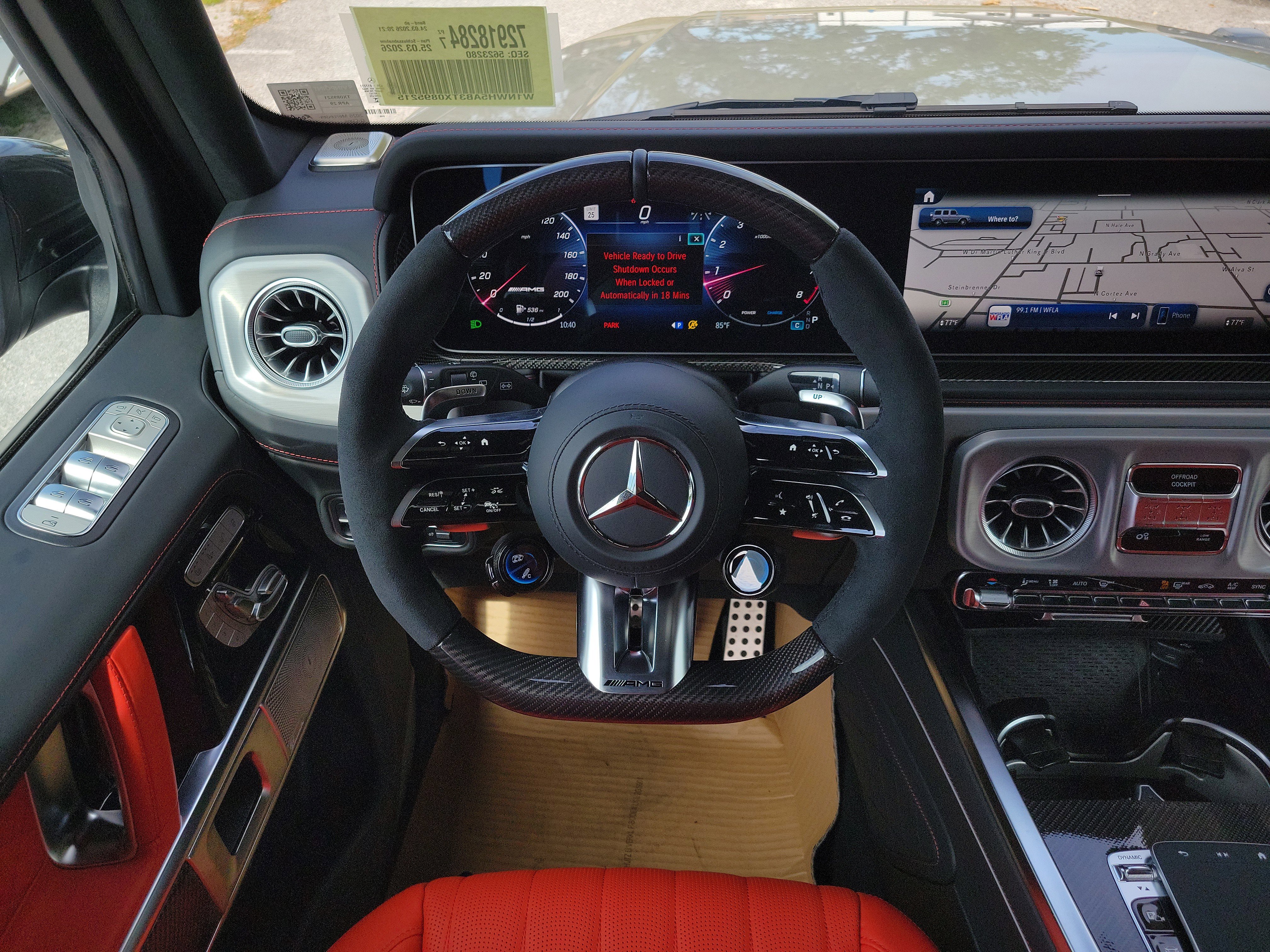 New 2026 Mercedes-Benz G 63 AMG 4MATIC image 15