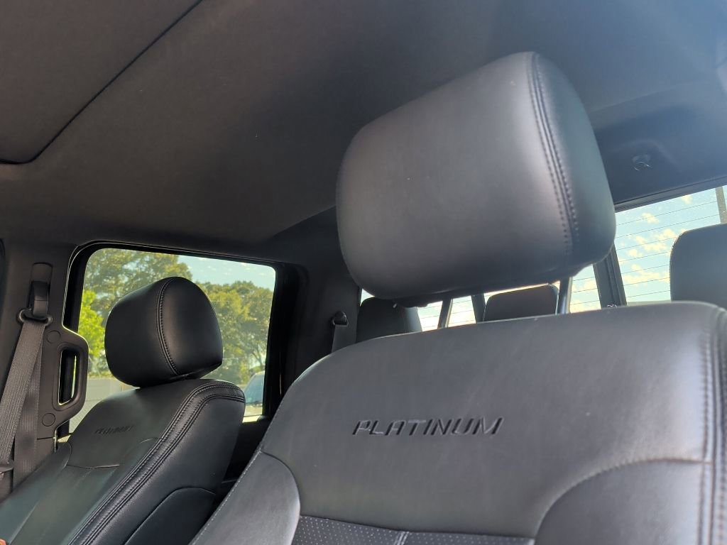 Used 2016 Ford F350 Platinum AWD/4WD image 6