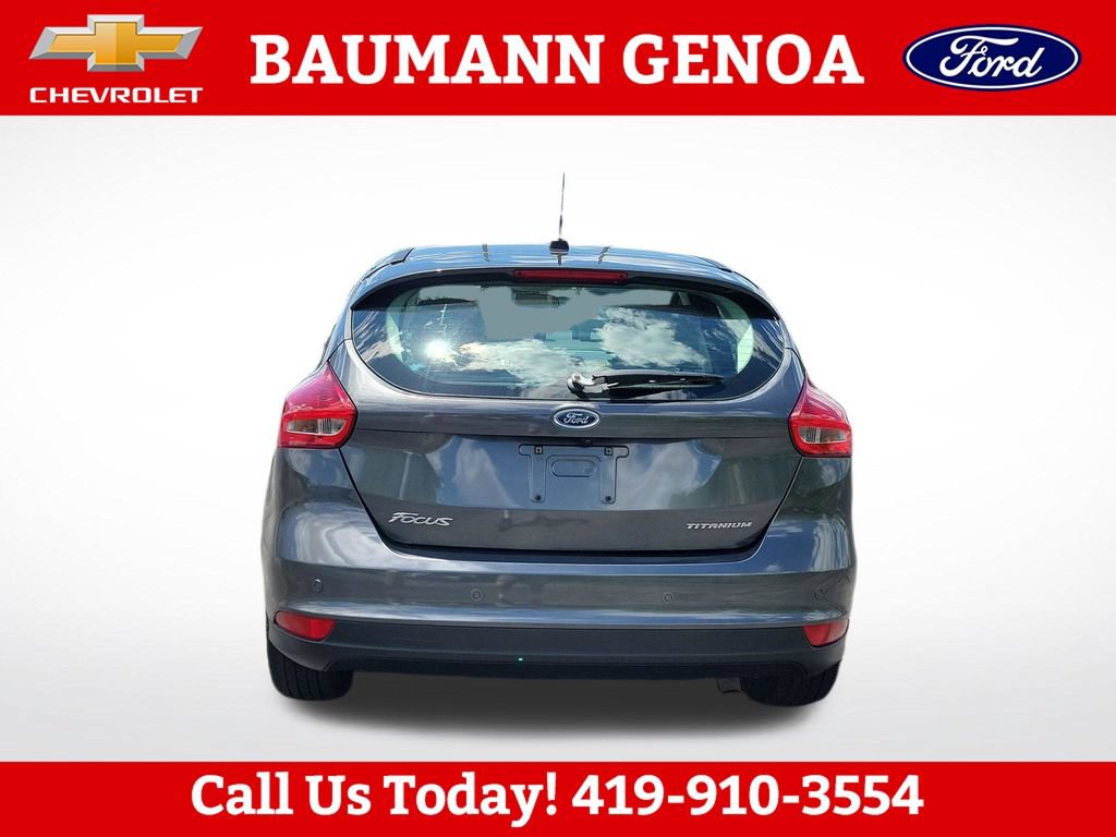 Used 2018 Ford Focus Titanium FWD image 4