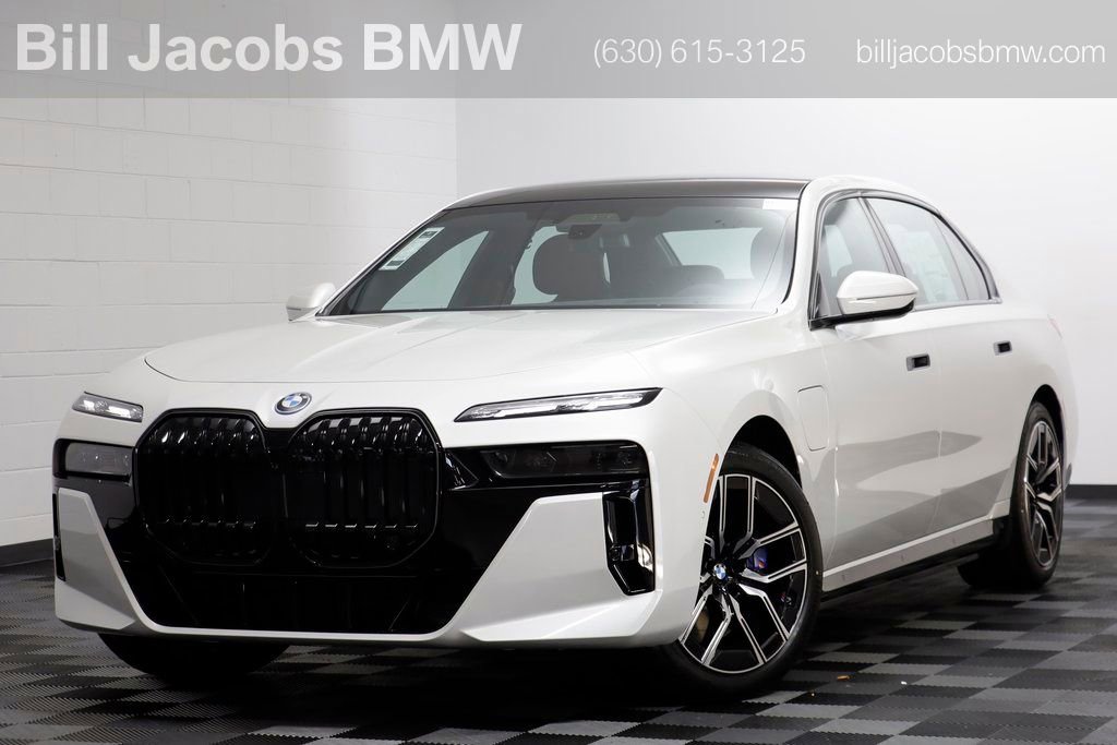 New 2026 BMW 750e xDrive w/ Executive Package AWD/4WD image 1