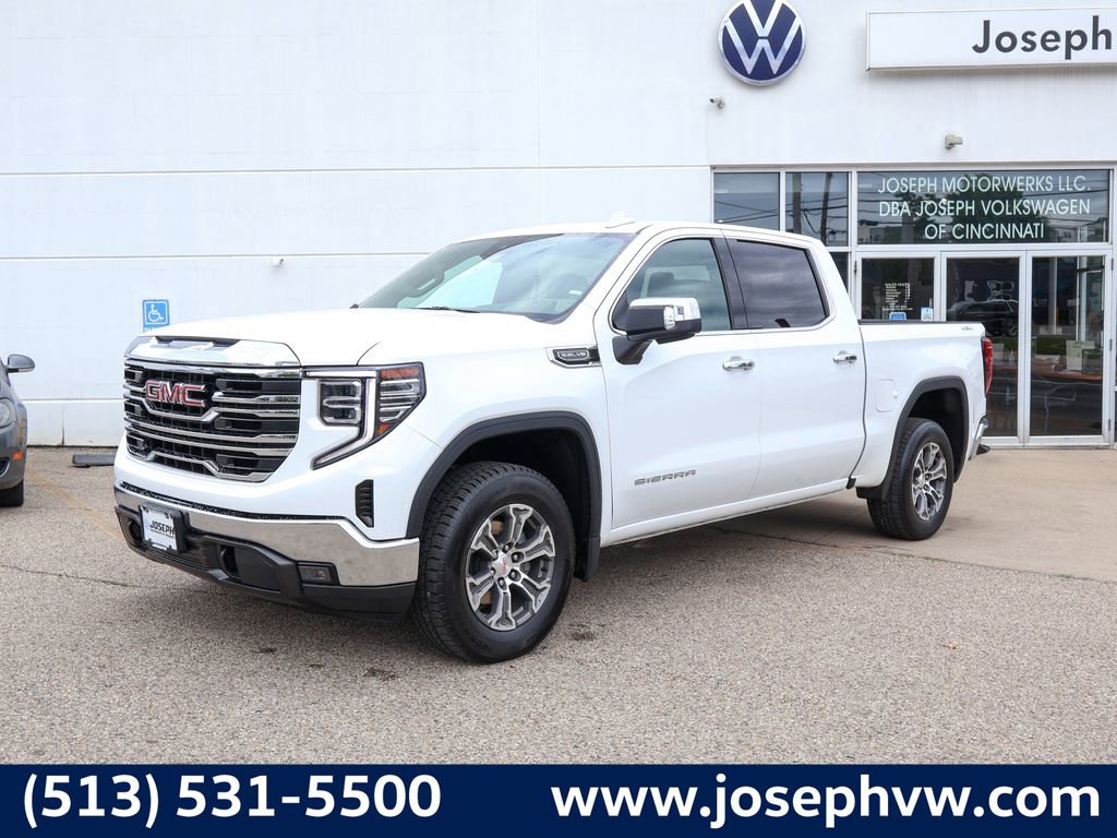 Used 2025 GMC Sierra 1500 SLT