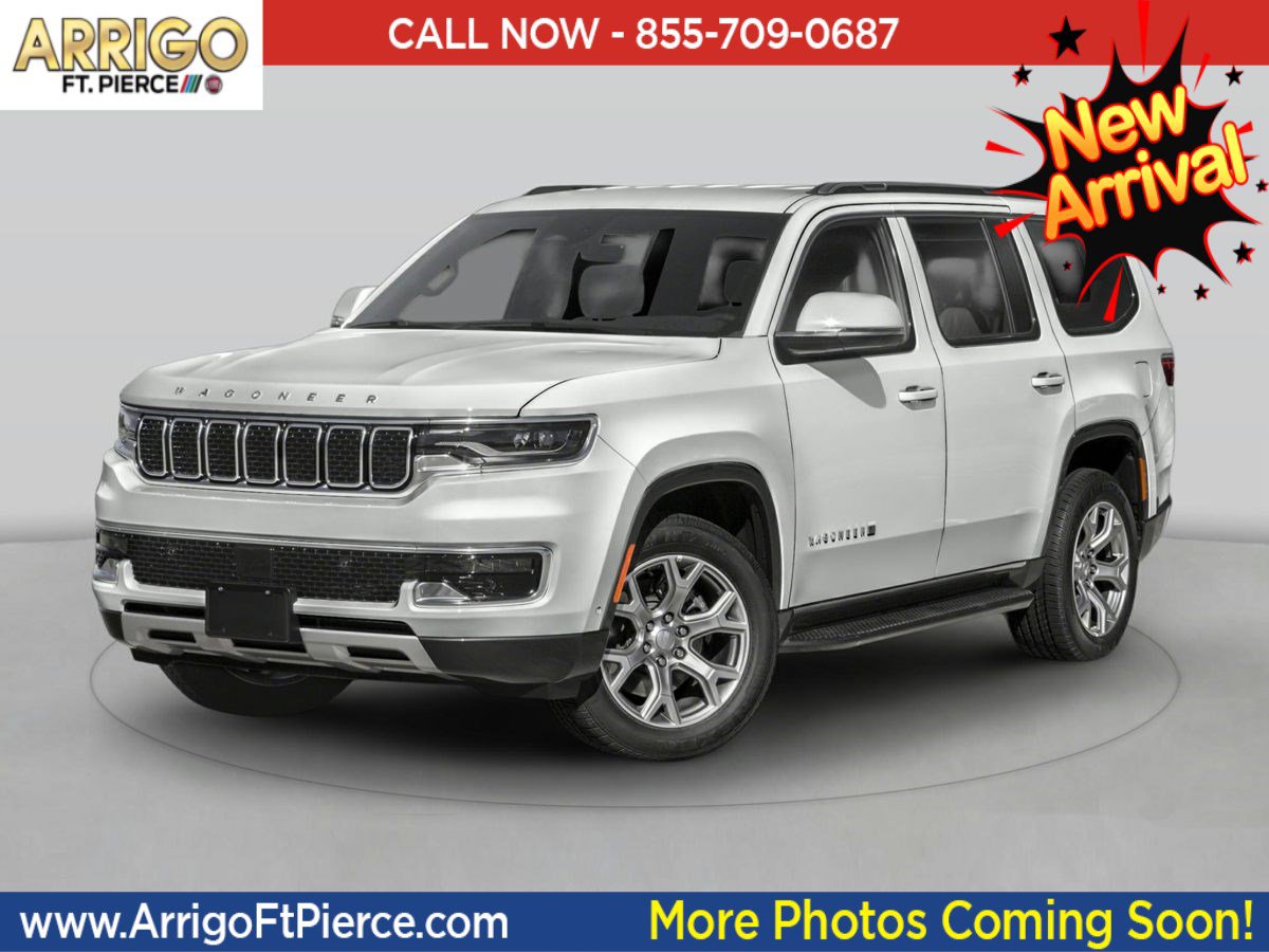 Used 2024 Jeep Wagoneer Series II