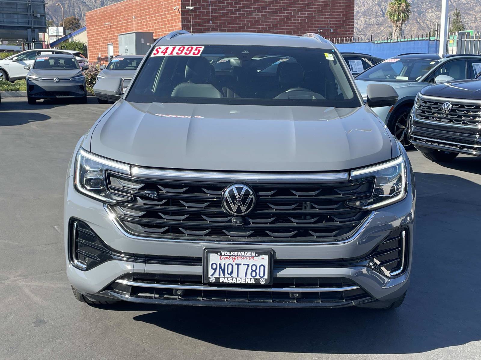 Certified 2025 Volkswagen Atlas Cross Sport SEL Premium R-Line AWD/4WD image 2
