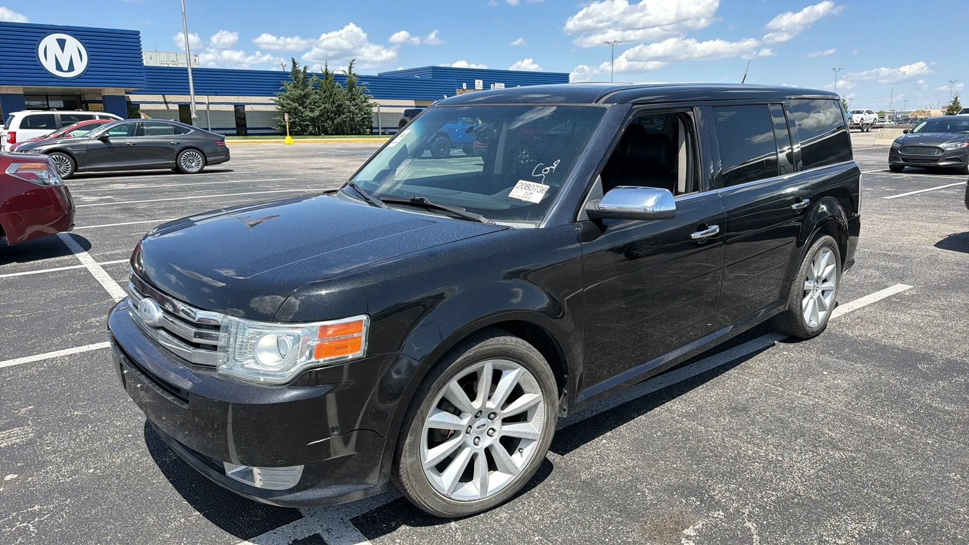 Used 2012 Ford Flex Limited w/ Equipment Group Order Code AWD/4WD image 2