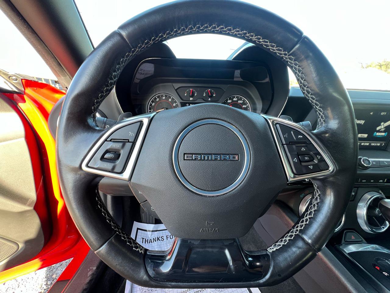 Used 2018 Chevrolet Camaro LT w/ RS Package RWD image 13
