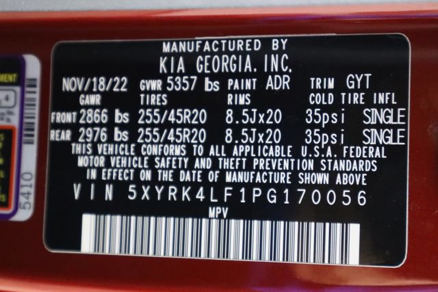 Used 2023 Kia Sorento SX FWD image 41