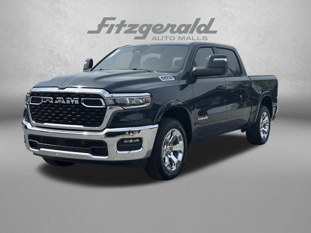 New 2026 RAM 1500 Big Horn AWD/4WD image 2