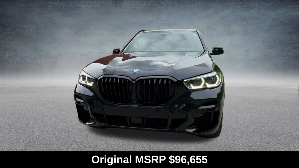 Used 2023 BMW X5 M50i w/ Executive Package AWD/4WD image 7