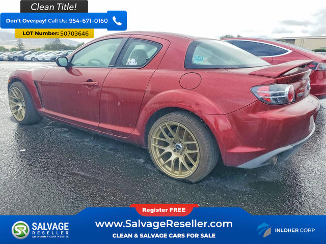 Used 2006 MAZDA RX-8 w/ Shinka Special Edition Pkg RWD image 3