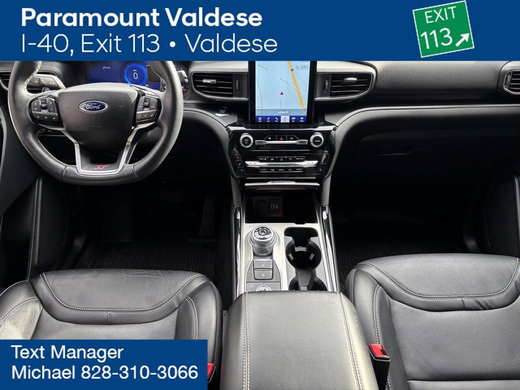 Used 2023 Ford Explorer ST w/ Equipment Group 401A image 4