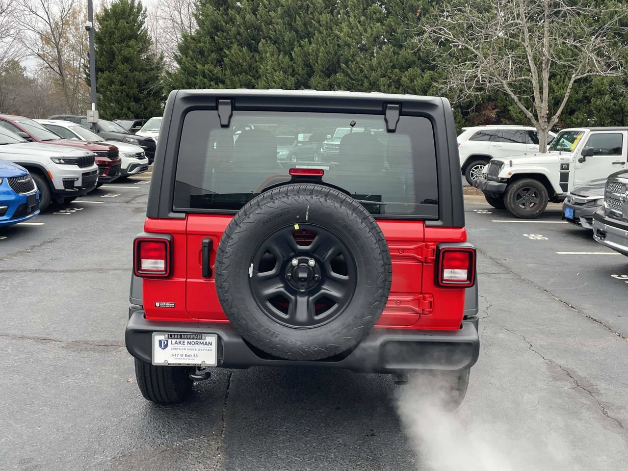 New 2026 Jeep Wrangler Sport AWD/4WD image 8