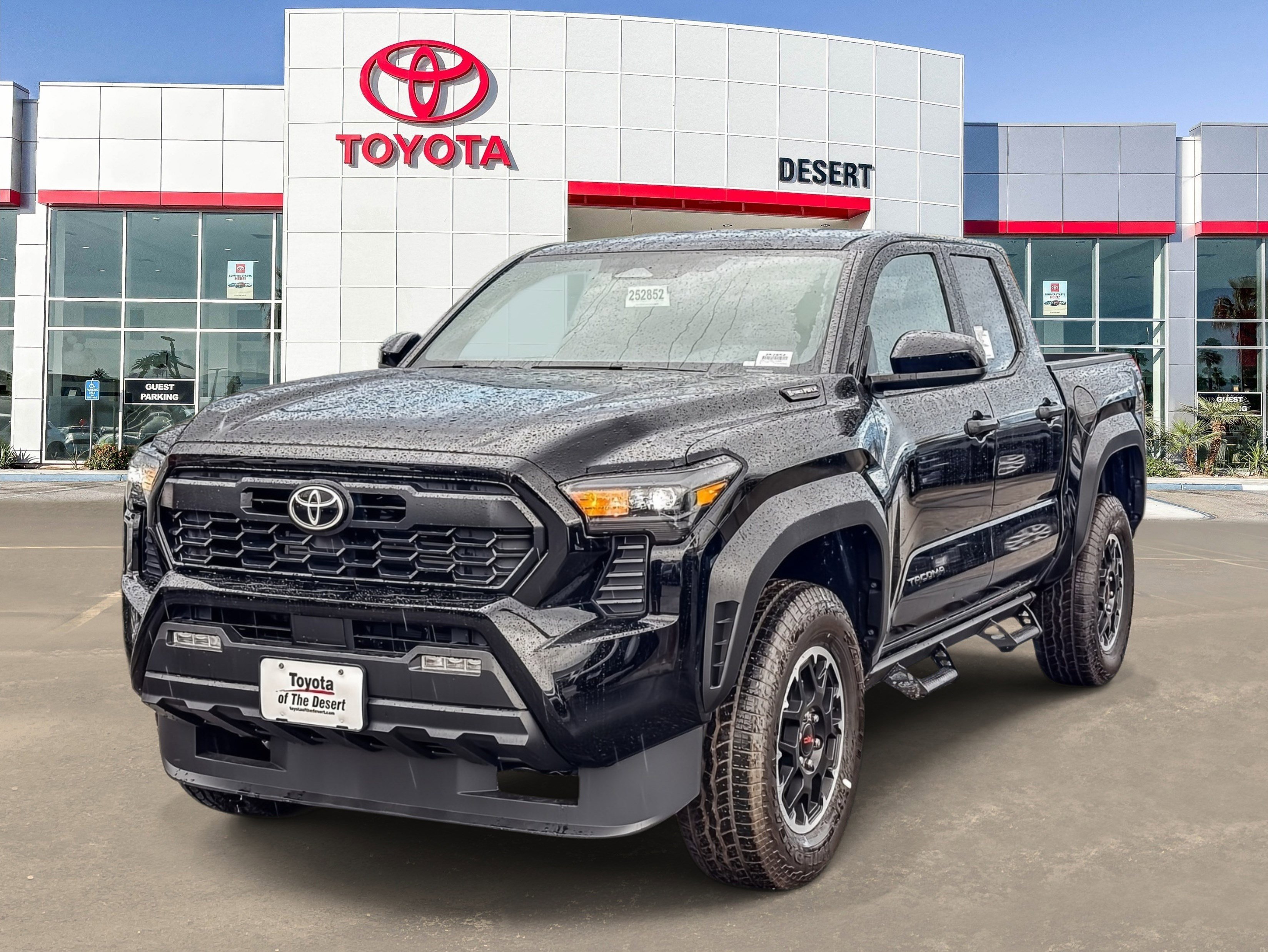 New 2025 Toyota Tacoma TRD Off-Road image 3