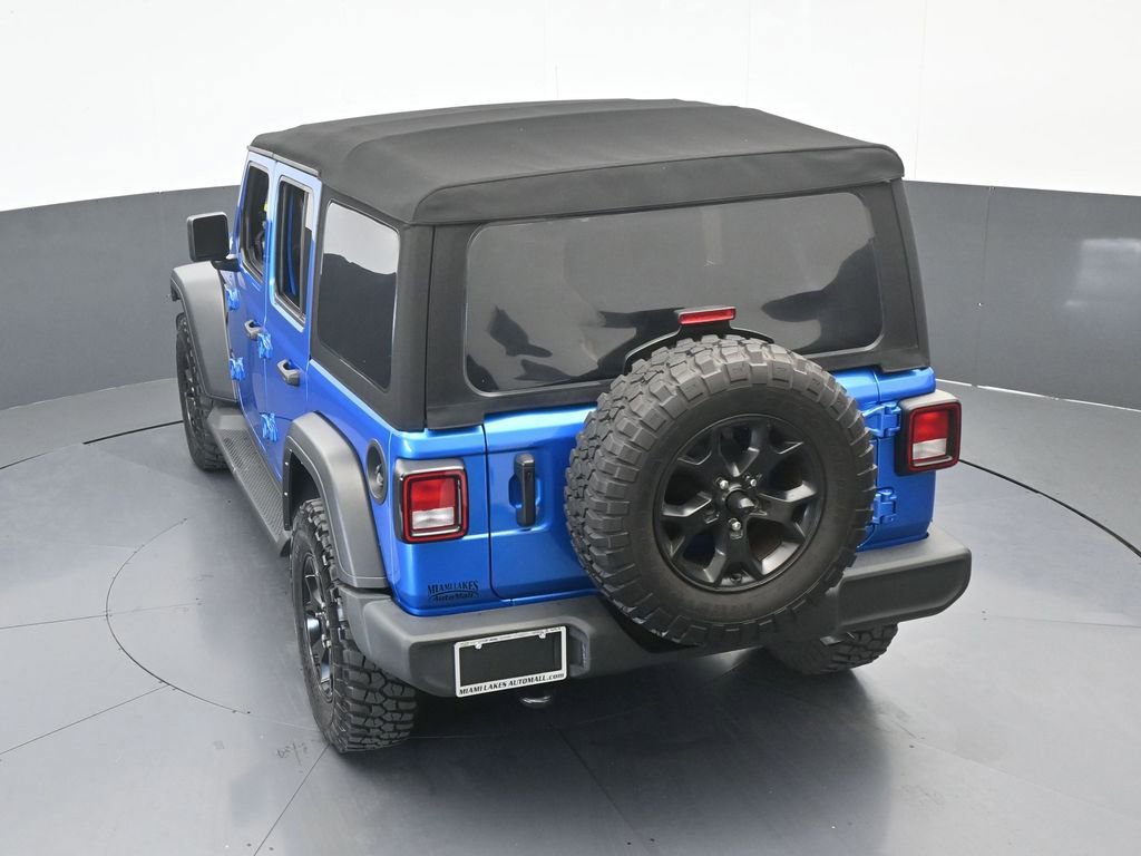 Used 2022 Jeep Wrangler Unlimited Sport image 46