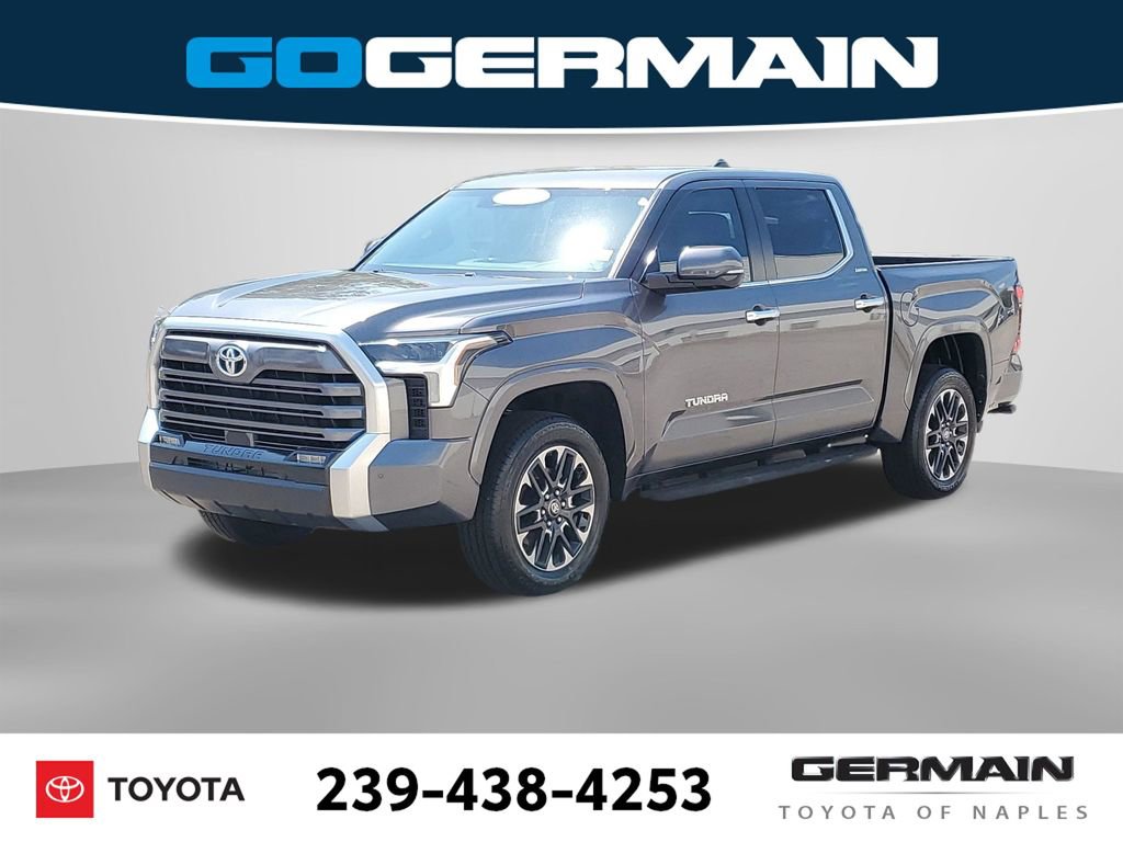 Used 2025 Toyota Tundra Limited