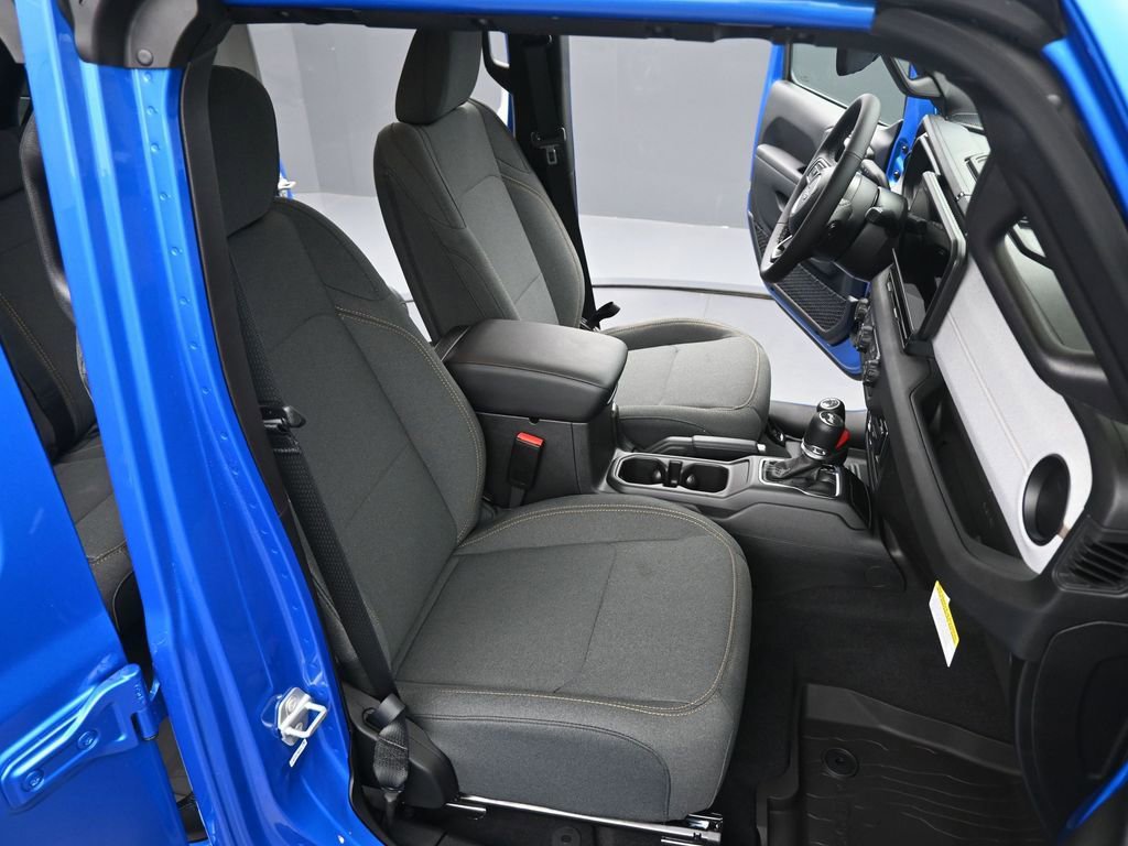 New 2025 Jeep Wrangler Sport S AWD/4WD image 19