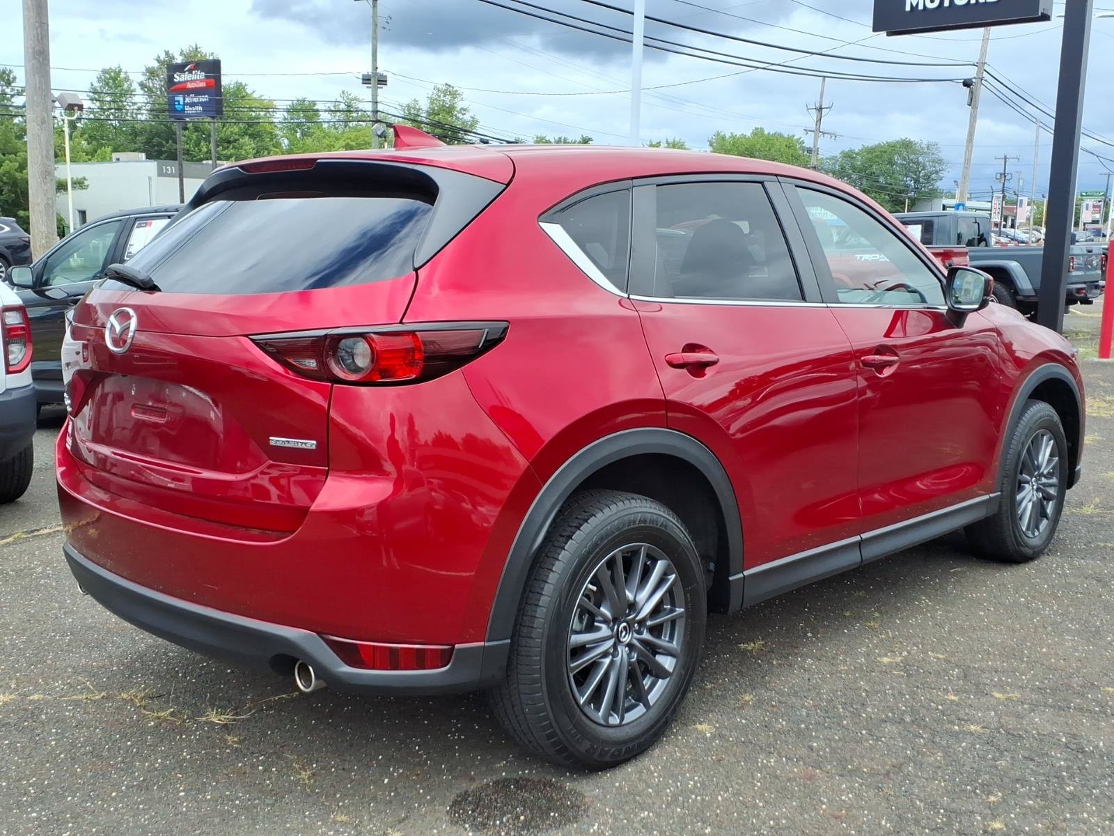 Used 2021 MAZDA CX-5 Touring w/ Touring Preferred SV Package AWD/4WD image 3