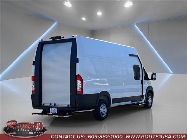 Used 2024 RAM ProMaster 3500 w/ Delivery Van Package FWD image 3