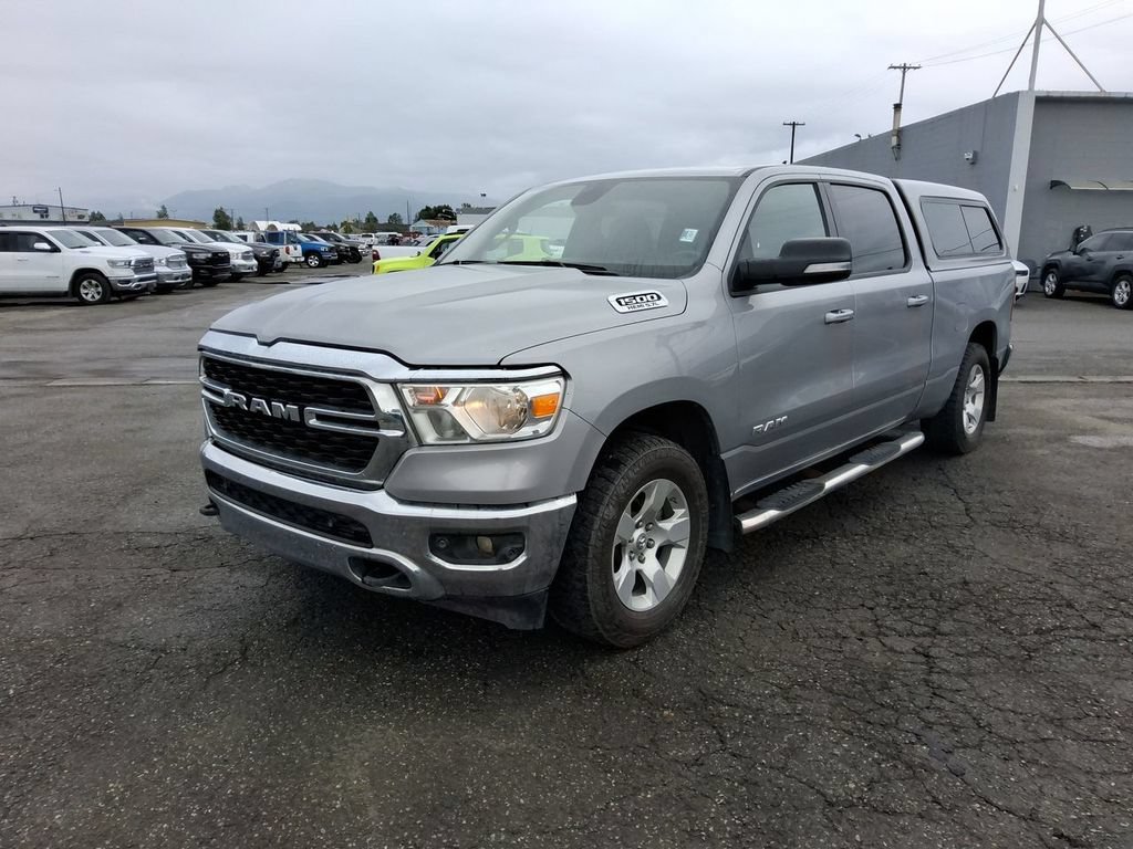 Certified 2022 RAM 1500 Big Horn AWD/4WD image 4