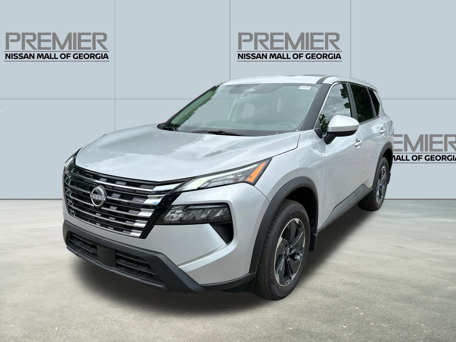 New 2025 Nissan Rogue SV