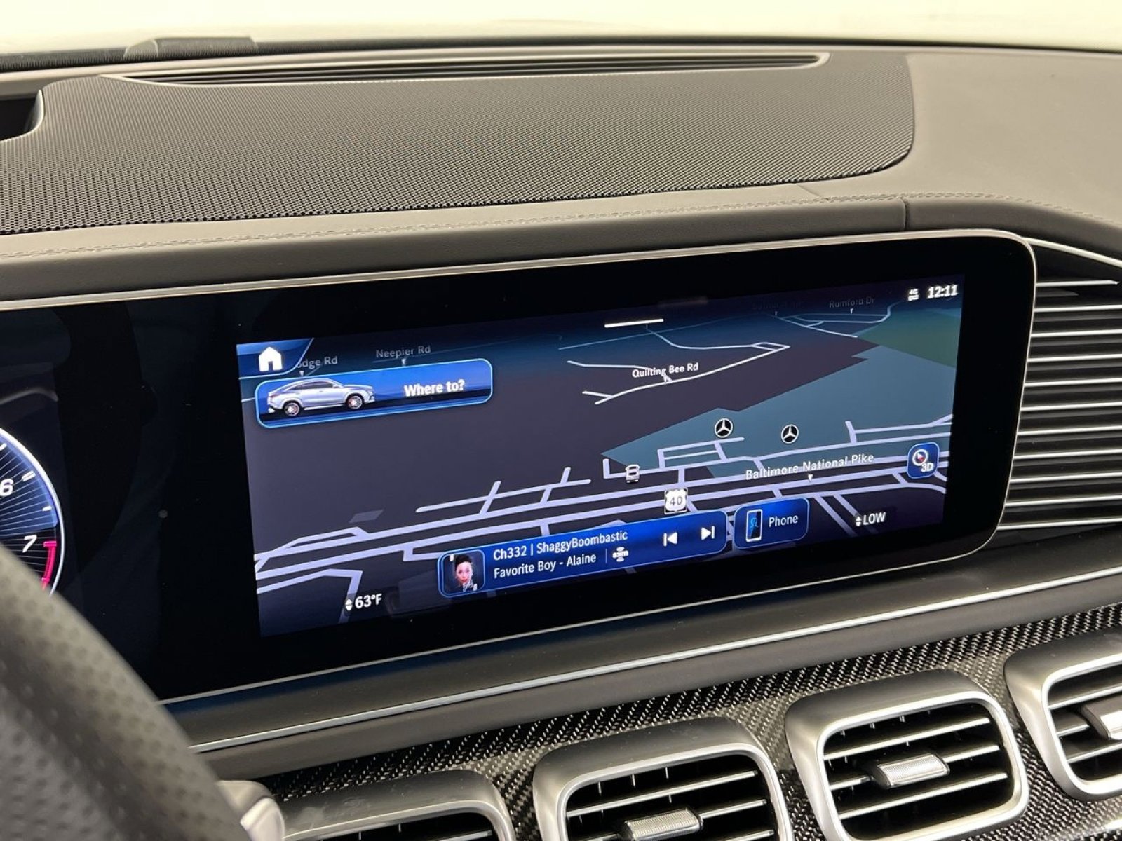 Used 2025 Mercedes-Benz GLE 63 AMG S image 18