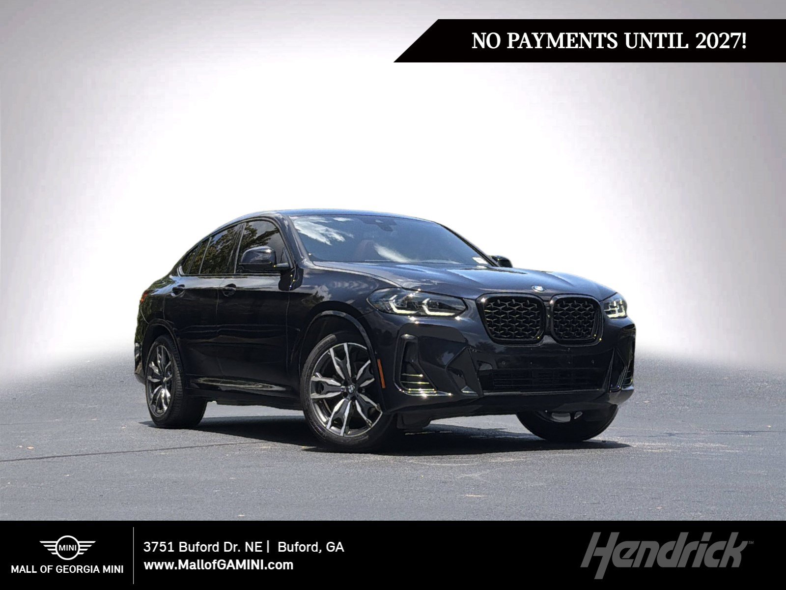 Used 2024 BMW X4 xDrive30i w/ M Sport Package