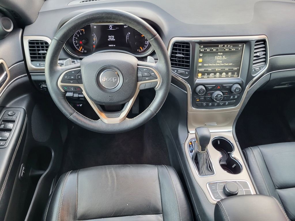 Used 2017 Jeep Grand Cherokee Limited w/ Trailer Tow Group IV image 27