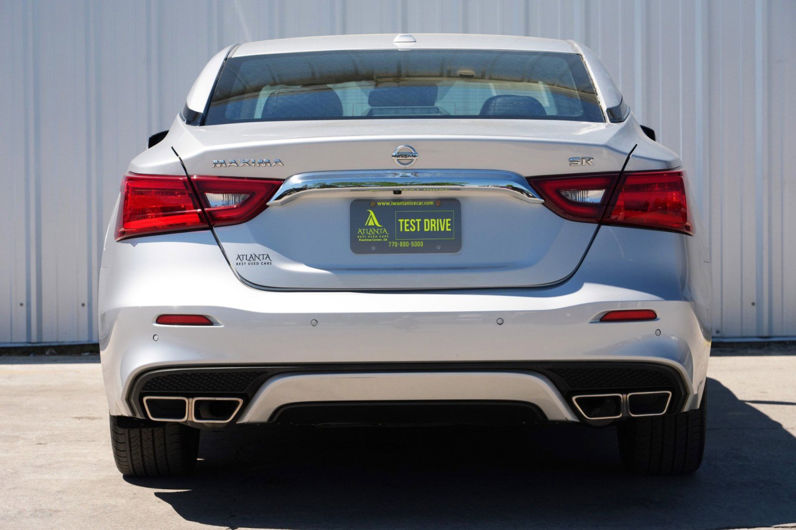 Used 2021 Nissan Maxima 3.5 SV w/ Floor Mat Group image 10