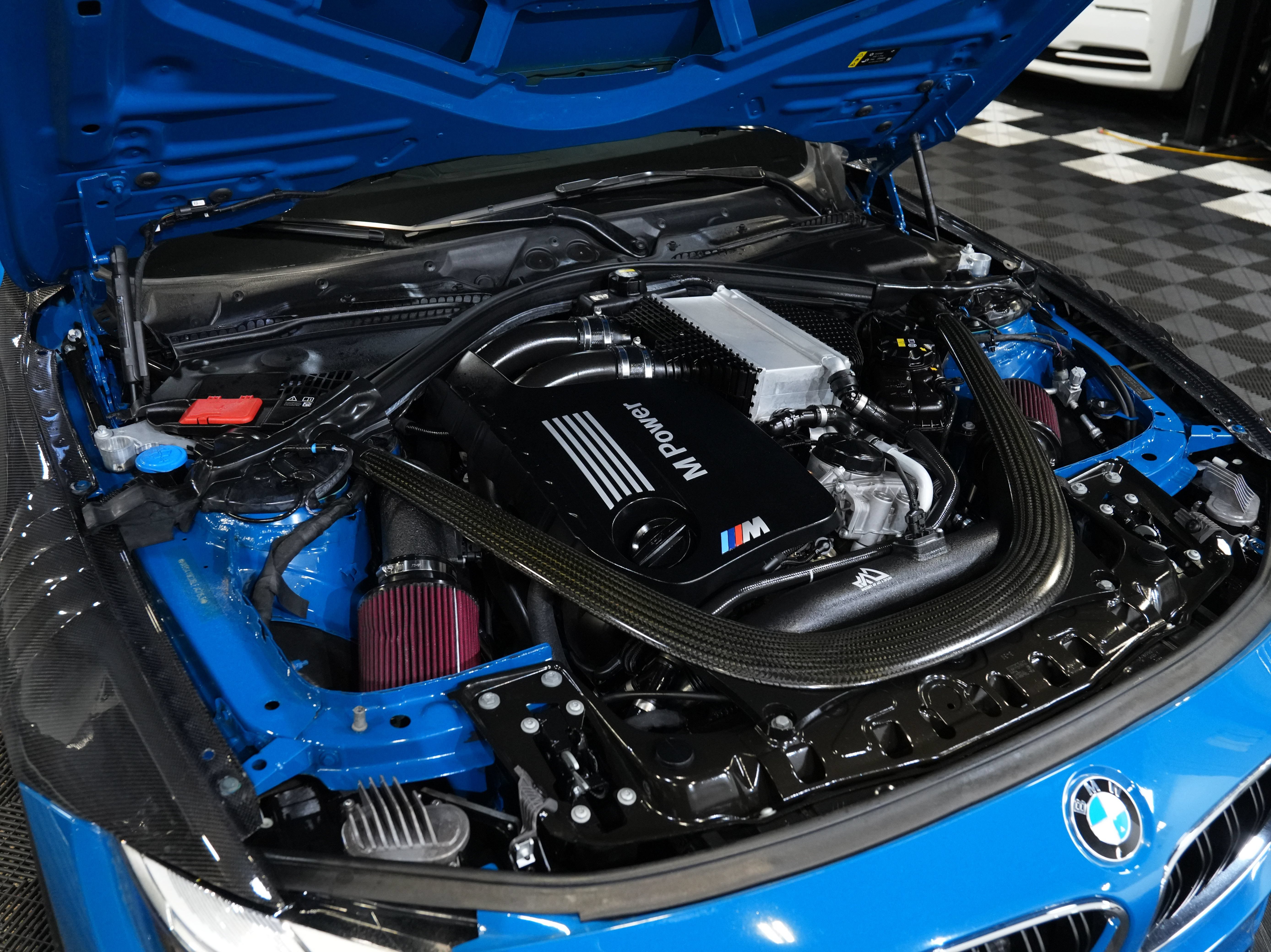Used 2020 BMW M4 Coupe w/ Competition Package RWD image 48