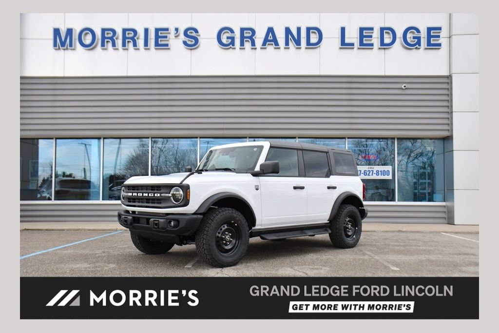 Used 2026 Ford Bronco Big Bend w/ Black Diamond Package AWD/4WD image 1
