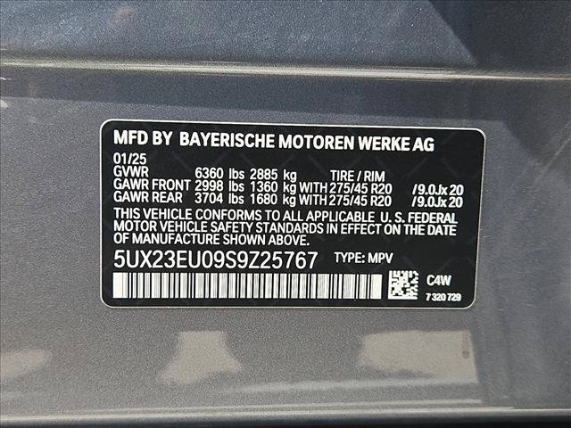 Used 2025 BMW X5 xDrive40i AWD/4WD image 26
