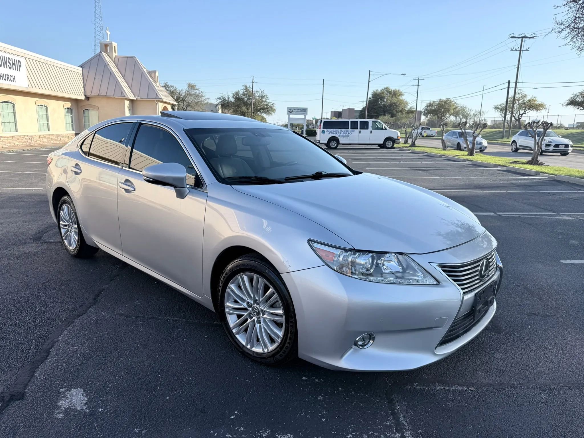 Used 2014 Lexus ES 350 ES 350 Sedan 4D w/ Luxury Package