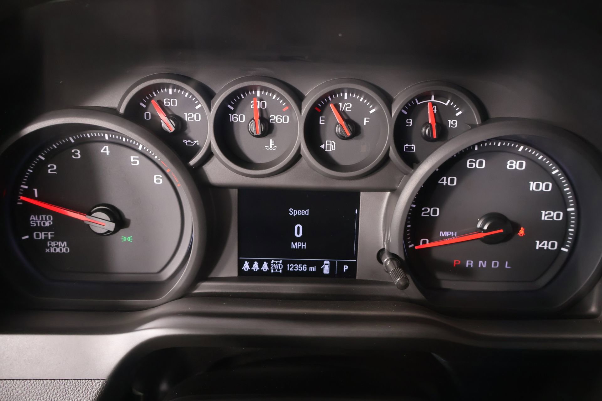 Used 2025 Chevrolet Silverado 1500 Custom Trail Boss AWD/4WD image 4