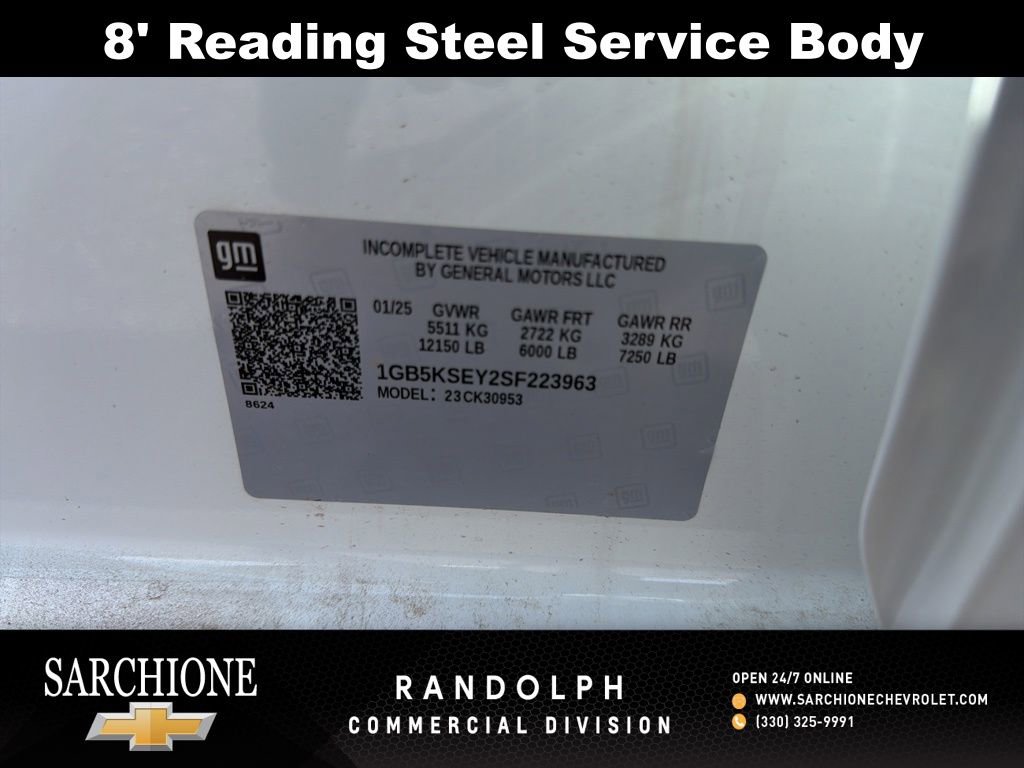 New 2025 Chevrolet Silverado 3500 W/T w/ WT Convenience Package image 21