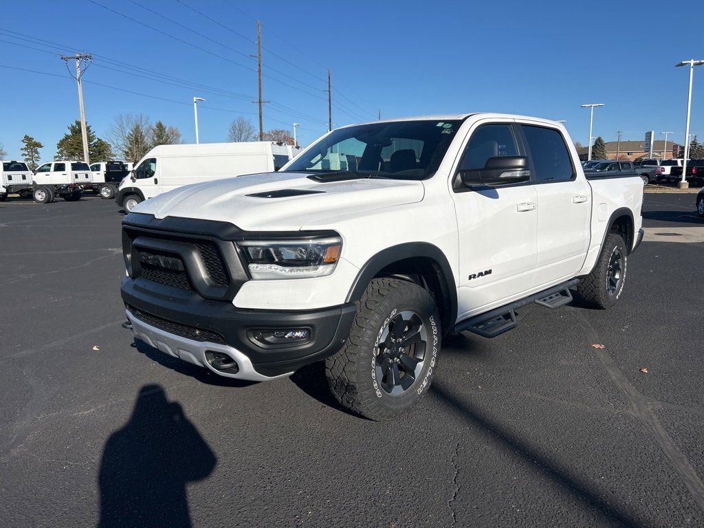 Used 2022 RAM 1500 Rebel w/ Rebel Level 2 Equipment Group image 4