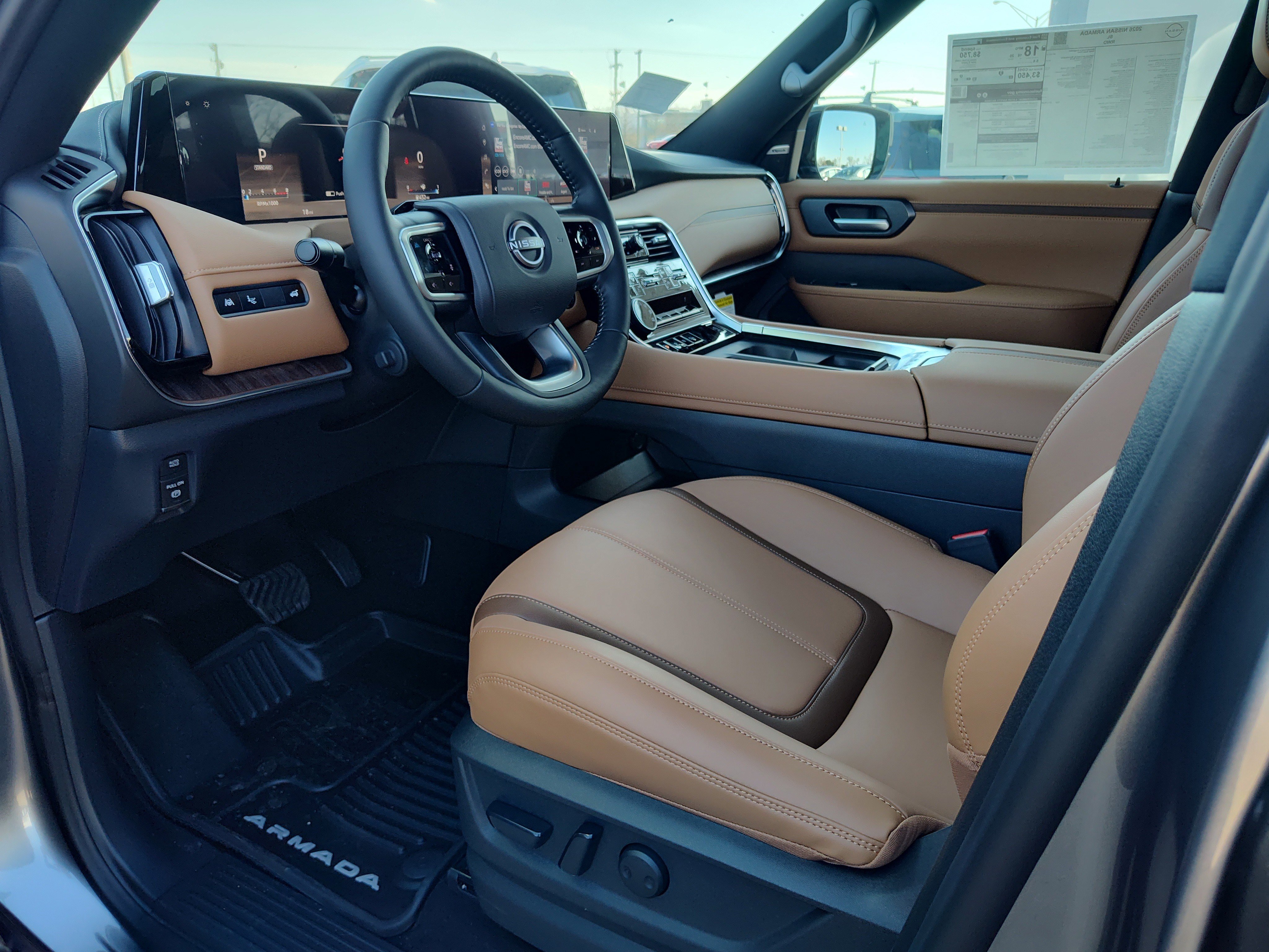 New 2026 Nissan Armada SL image 2