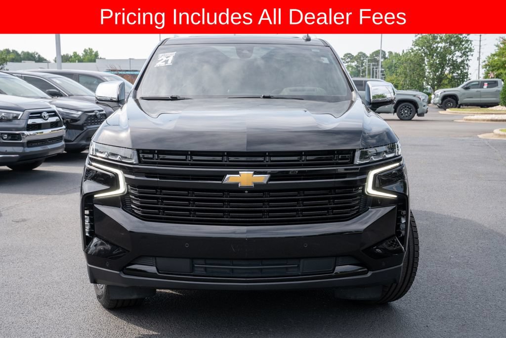 Used 2021 Chevrolet Tahoe Premier w/ Premium Package RWD image 2